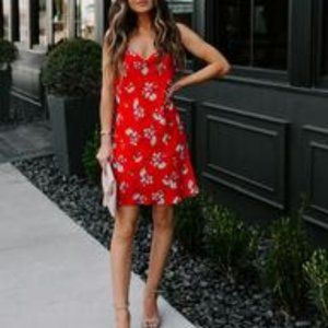 Vici Sunshine for the soul floral slip dress